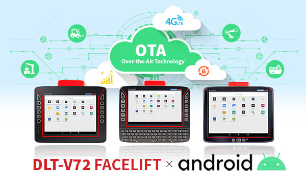 Advantech’s DLT-V72 Facelift Series VMTs Now Support Android 9 with OTA Updates